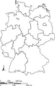 A collection of geography pages, printouts, and activities for students. Germany Map Outline Vector With Scales In A Blank Design Clipart Image