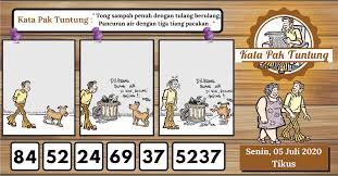 Kata Pak Tuntung Senin 06 Juli 2020 Teka Teki Gambar Teka Teki
