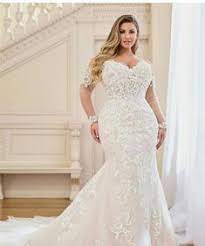 2019 Hot African Nigeria Mermaid Wedding Dresses Beaded Tiered Ruffles Court Train Custom P In 2020 Wedding Dresses Beaded Plus Size Wedding Gowns Plus Wedding Dresses