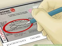 How to.fill out a money order. How To Fill Out A Moneygram Money Order Money Order Money Collection Order
