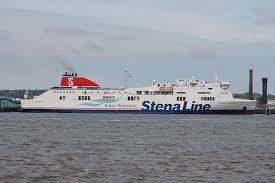 Stena Line Stena Mersey Imo 9329851 Birkenhead Ferry Boat Birkenhead Boat