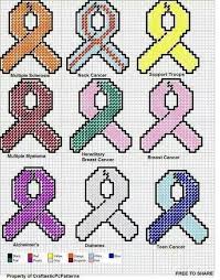 The model is stitched on 28 count ivory jobelan with gentle art sampler threads. Awareness Ribbons Plastic Canvas Patterns Plastic Canvas Ornaments Plastic Canvas Crafts