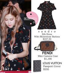 Blackpink S Style On Twitter Kpop Fashion Outfits Blackpink Fashion Rose Clothing