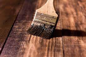 You don't need to strip the stain off. Stain Vs Paint The Pros And Cons Of Each Finish That Sweet Tea Life
