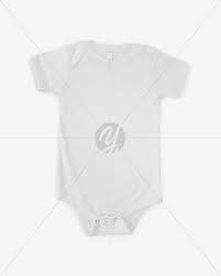 Download Baby Bodysuit Mockup In Apparel Mockups On Yellow Images Object Mockups