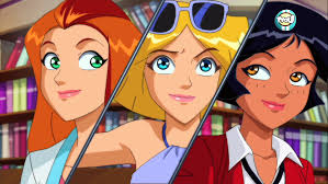 Totally Spies Tf1 Dessin Anime Enfance Dessin Anime Dessin Cartoon