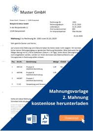 Dabei fühlen sich kunden nicht direkt angegangen und sind vielleicht eher bereit, schnell zu reagieren, als wenn ihnen direkt mahngebühren in rechnung gestellt werden. Mahnungsvorlage Jetzt Kostenlos Herunterladen Buhl Unternehmer De