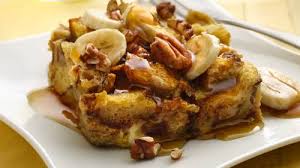 Bananas Foster French Toast Recipe Bettycrocker Com