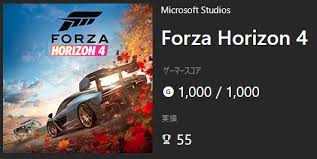 Cheers Xbox 実績日誌 Forza Horizon 4
