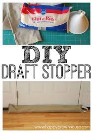 Diy Door Draft Stopper Easy Sewing Project Diy Door Door Draught Stopper Draft Stopper Diy