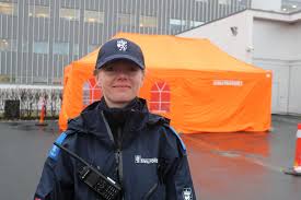 Sivilforsvaret er en del av norges helhetlige beredskap i. Helse Ahus Her Rigger Sivilforsvaret Seg Til Utenfor Ahus Dette Blir Som En Drive Through