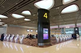 Chagi T4 Airport Design Chalet Design Signage