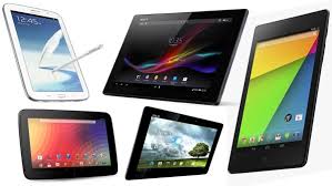 the best android tablets 2014 comparison chart android vip