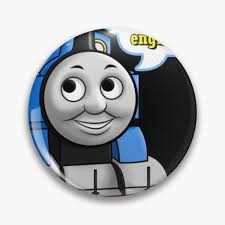 Thomas The Train Pins and Buttons for Sale