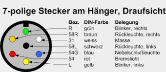 File trailercontact13pin svg wikimedia commons. Elektrik Blinker An Der 7 Polige Steckdose Geht Nicht Elektrik Deutz Forum