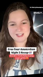 🇳🇱 Taylor Swift has performed her final night in Amsterdam