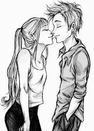 In these page, we also have variety of images available. Love Couple And Drawing Image Cute Couple Drawings Cute Couple Art Cute Drawings