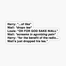Maybe you would like to learn more about one of these? One Direction Quotes Stickers Redbubble