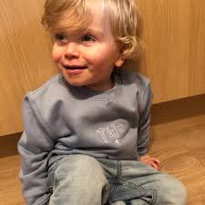 Personalised Embroidered Birthday Sweatshirt