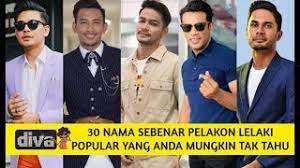 Glam lelaki kali ini memaparkan henry golding sebagai lelaki muka hadapan — juga bertemakan filem, james dean & marlon brando. 30 Nama Sebenar Pelakon Lelaki Popular Yang Anda Mungkin Tak Tahu Youtube
