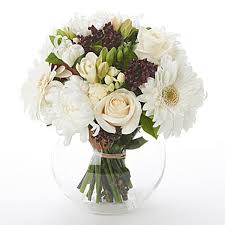 Often created with lilies and other white floral stems a sympathy flower bouquet is delivered to a residence or funeral home with a note written by. Send Sympathy N Funeral Flowers To New Zealand Ferns N Petals