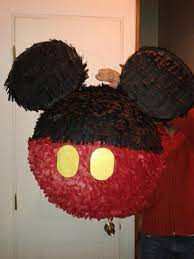 Pinata De Mickey Mouse Facil De Hacer En Casa Pinata De Mickey Mouse Pinata De Emoji Tortitas De Mickey Mouse