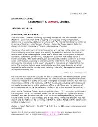 Can you explain what happened? 1934 2 K B 394 Divisional Court L Estrange V F