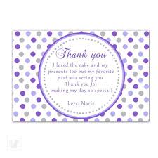 Purple Silver Gray Thank You Cards Template Printable File Etsy Birthday Thank You Cards Thank You Card Template Card Templates Printable