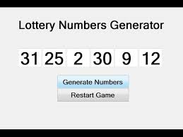 How To Create A Lottery Number Generator In Visual Basic Net Using Randomisation More Cool St Lottery Number Generator Lottery Numbers Winning Lottery Numbers