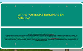 Un mapa conceptual es una representación gráfica de conocimientos ligados a un concepto. Otras Potencias Europeas En America By Camila Urrego
