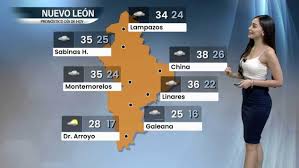 Su inquietud por los medios de comunicación la hizo cursar un subsistema en periodismo y un diplomado en radio y. Clima En Monterrey Hoy 20 De Julio Probabilidad De Lluvia