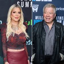 Tori Spelling and William Shatner Have Wide-Ranging Chat About OnlyFans,  Orgasms, Enemas and More