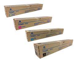 Pagescope ndps gateway and web print assistant have ended provision of download and support services. Konica Bizhub C458 Toner Cartridges Set Black Cyan Magenta Yellow
