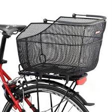 Pletscher Bike Basket Deluxe Xxl 51702 00 Rear Bike Basket Bike Basket Bike