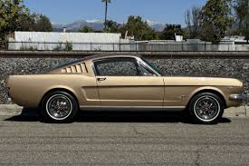 Image result for Anniversary Gold 1966 Mustang