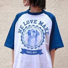 ラグランTシャツ | PET DOT SHOP