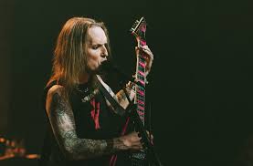 Умер бывший фронтмен и гитарист финсой группы children of bodom алекси лайхо. Children Of Bodom S Aleksi Lajho My Razrabotali Osobyj Zvuk