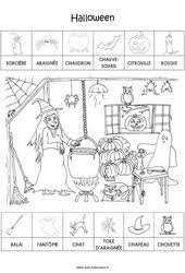 Coloriage.info vous présente le dessin halloween maternelle facile enfant pdf en ligne gratuitement d'une résolution de 2079x1483. Exercice Halloween Maternelle Cycle 1