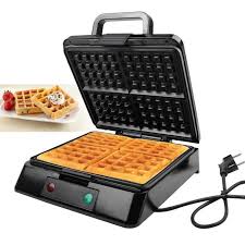 Recette gaufre liegeoise > recettes. Gaufrier Machine A Gauffre Argent Fonctions Peut Cuire 4 Gaufres Simultanement Cdiscount Electromenager