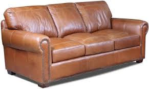 They are categorized by their distinctive low profile, deep seating. Usa Premium Leather Furniture 4955 Saddle Glove All Leather Sofa 4955 30 Saddle Glove Miskelly Furniture