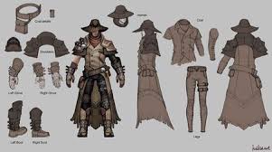 Image Result For Wizard 3d Model Concept Art Characters Concept Art Drawing Character Design