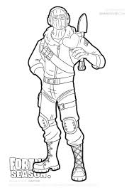 Heavy shotgun fortnite coloring pages printable #11889725. Fortnite Coloring Pages Coloring Home