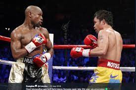 Absolutely i would want the rematch. Soal Petinju Terbaik Manny Pacquiao Masuk Floyd Mayweather Jr Tak Bersejarah Bolasport Com