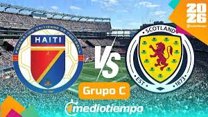 ¿Quién transmite el partido de Haití vs Escocia? Canal y Horario Grupo C Mundial 2026