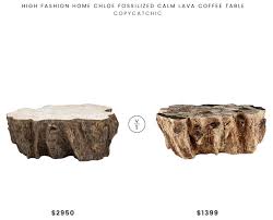 Read full article best design. Daily Find High Fashion Home Chloe Fossilized Calm Lava Coffee Table Copycatchic