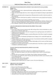 Business development managers find new customers, and persuade existing ones to buy extra services. Services Business Development Manager Resume Samples Velvet Jobs