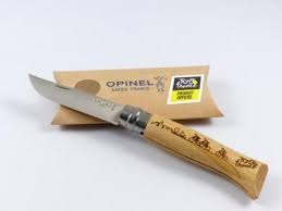 Couteau Opinel N 8 Grave Tour De France Au Robinson Opinel Folderknife Couteau Opinel Opinel Couteau