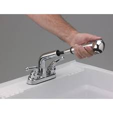 My utility sink was leaking from the handle. Single Freestanding Laundry Sink With Faucet King Arthur Plumbing Nj Plumber Heating Air Conditioning New Jersey Hvac Sewer