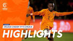 Video Highlights: Oranje onder 19 - Spanje (26/03/2019) EK 2019 ... - YouTube
