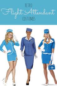 Flight Attendant Costume Vintage Pan Am Styles Flight Attendant Costume Different Halloween Costumes Costumes